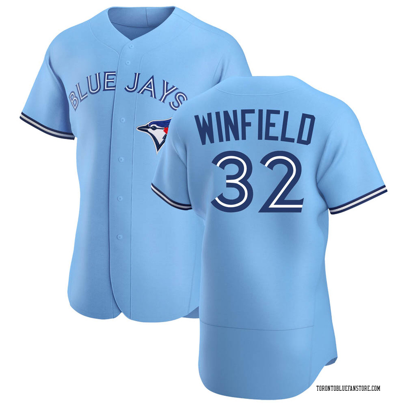 Dave Winfield Men's Toronto Blue Jays Powder Alternate Jersey