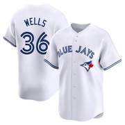 David Wells Youth Toronto Blue Jays Home Jersey - White Limited