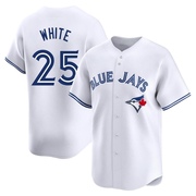 Devon White Men's Toronto Blue Jays Home Jersey - White Limited