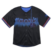 Easton Lucas Toddler Toronto Blue Jays 2024 City Connect Jersey - Black Limited