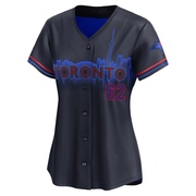 Easton Lucas Women's Toronto Blue Jays 2024 City Connect Jersey - Black Limited