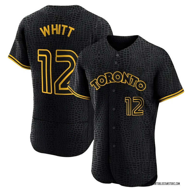 Ernie Whitt 1988 Toronto Blue Jays Cooperstown Away Throwback MLB Jersey