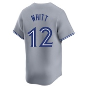 Ernie Whitt Youth Toronto Blue Jays Away Jersey - Gray Limited