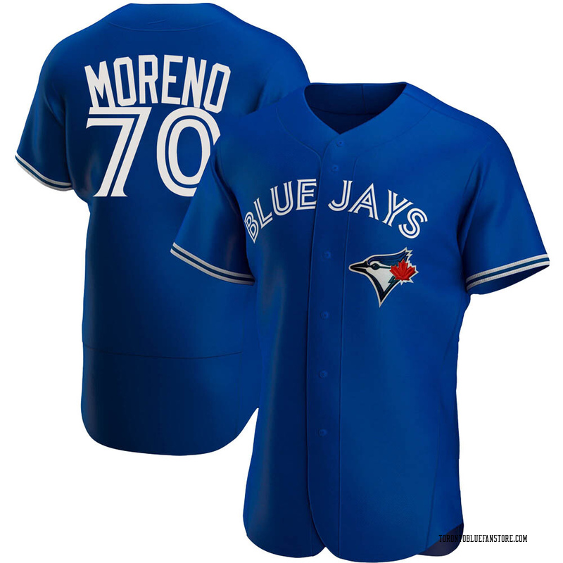 Gabriel Moreno Men's Toronto Blue Jays Alternate Jersey - Royal