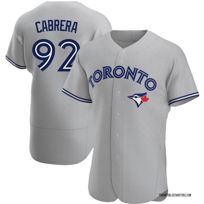 Men's Genesis Cabrera Toronto Blue Jays Backer T-Shirt - Royal