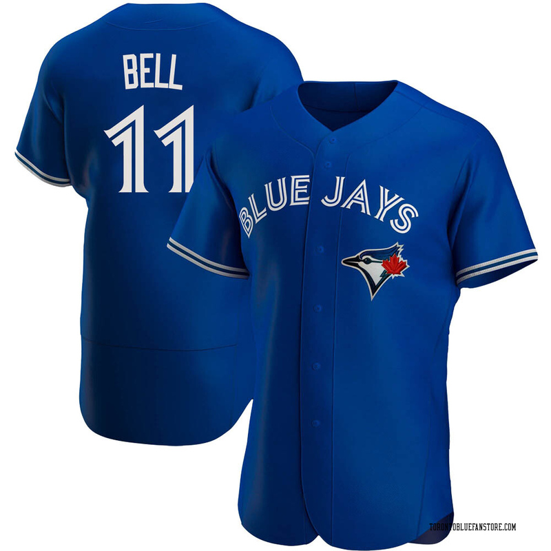 George Bell Men's Toronto Blue Jays Alternate Jersey - Royal Authentic