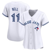 George Bell Women's Toronto Blue Jays Home Jersey - White Limited