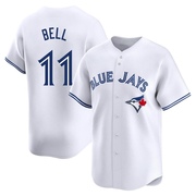 George Bell Youth Toronto Blue Jays Home Jersey - White Limited