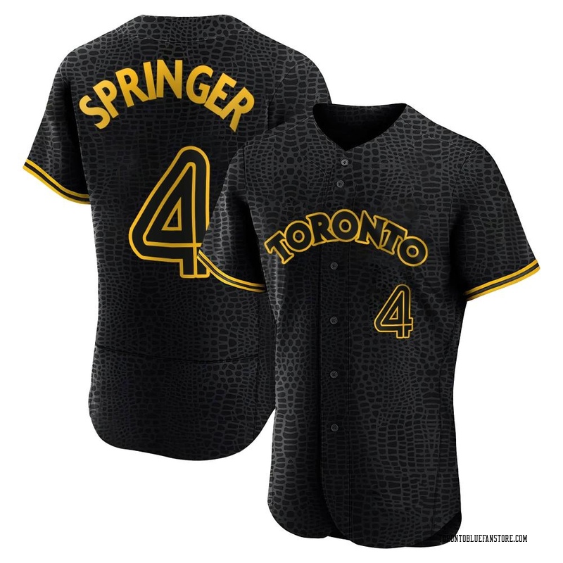 Toronto Blue Jays Outerstuff George Springer Official Replica Jersey,  Youth, Baseball, MLB
