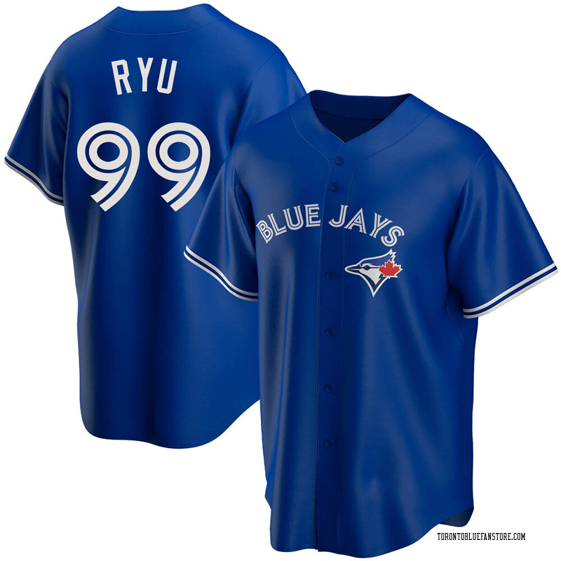 Youth MLB Toronto Blue Jays Hyun-Jin Ryu Nike Powder Blue