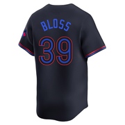 Jake Bloss Men's Toronto Blue Jays 2024 City Connect Jersey - Black Limited