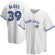 Jake Bloss Youth Toronto Blue Jays Home Jersey - White Replica