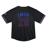 Joe Carter Toddler Toronto Blue Jays 2024 City Connect Jersey - Black Limited