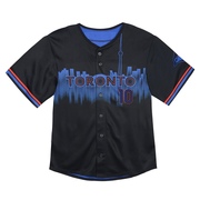 Joey Loperfido Toddler Toronto Blue Jays 2024 City Connect Jersey - Black Limited