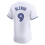 John Olerud Men's Toronto Blue Jays Home Jersey - White Elite