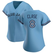 Jonatan Clase Women's Toronto Blue Jays Jersey - Blue Authentic