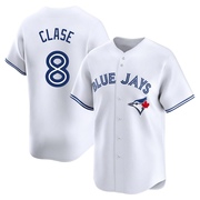 Jonatan Clase Youth Toronto Blue Jays Home Jersey - White Limited