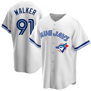 Josh Walker Youth Toronto Blue Jays Home Cooperstown Collection Jersey - White Replica