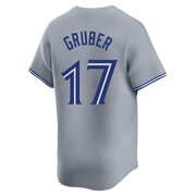 Kelly Gruber Youth Toronto Blue Jays Away Jersey - Gray Limited