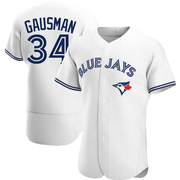 Kevin Gausman Men's Toronto Blue Jays Home Jersey - White Authentic