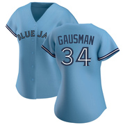 Kevin Gausman Women's Toronto Blue Jays Jersey - Blue Replica