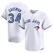 Kevin Gausman Youth Toronto Blue Jays Home Jersey - White Limited