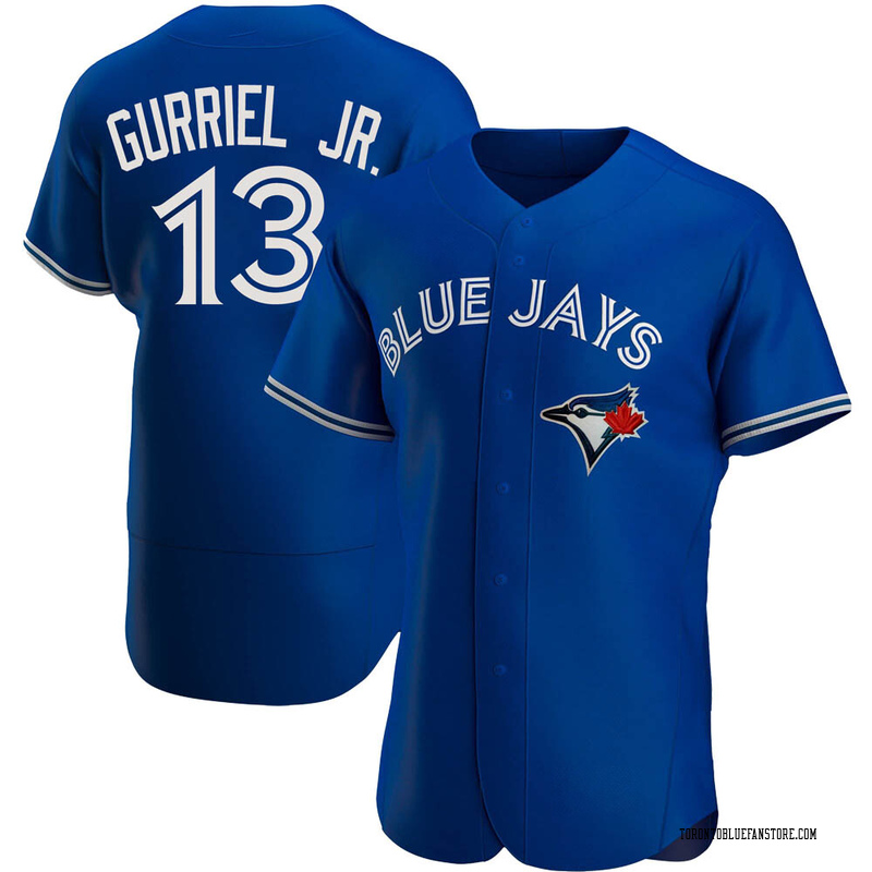 Lourdes Gurriel Jr. Youth Toronto Blue Jays Home Cooperstown Collection  Jersey - White Replica