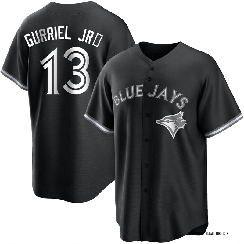 Lourdes Gurriel Jr. Toronto Blue Jays MLB Cool Base Replica Home Jersey