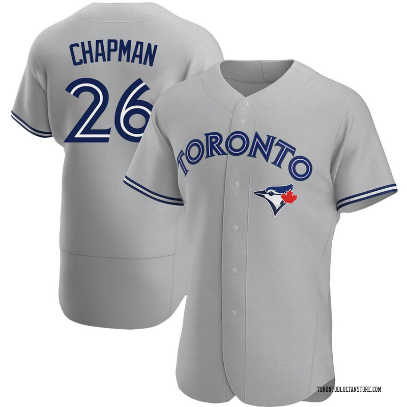 Women's Matt Chapman Toronto Blue Jays Authentic Gray Road Jersey