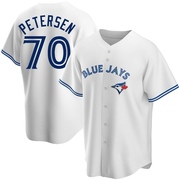 Michael Petersen Youth Toronto Blue Jays Home Jersey - White Replica