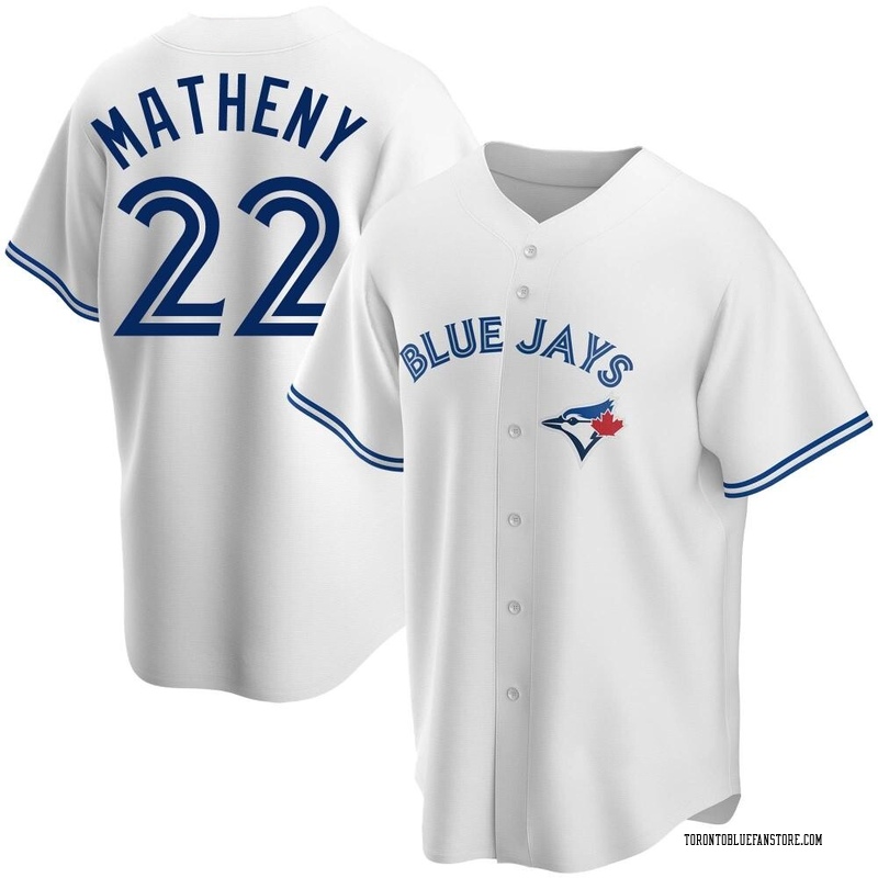 Mike Matheny Youth Toronto Blue Jays Home Jersey - White Replica