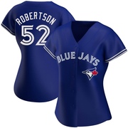 Nick Robertson Women's Toronto Blue Jays Alternate Jersey - Royal Replica