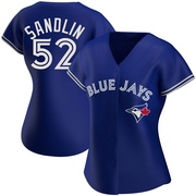 Nick Sandlin Women's Toronto Blue Jays Alternate Jersey - Royal Replica