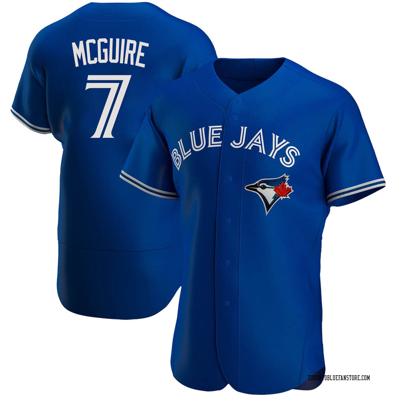 Official Reese McGuire Toronto Blue Jays Jersey, Reese McGuire Shirts, Blue  Jays Apparel, Reese McGuire Gear