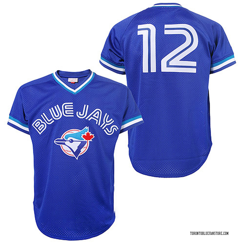 Throwback Toronto Blue Jays Roberto Alomar Vintage Baseball Jersey