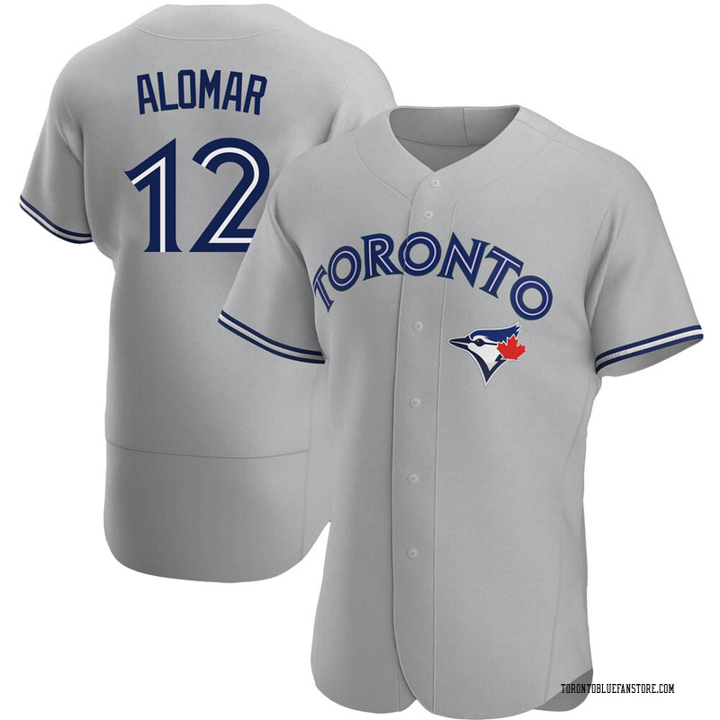 Toronto Blue Jays Roberto Alomar Nike White Home Cooperstown Collection  Player Jersey