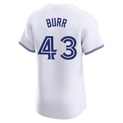 Ryan Burr Men's Toronto Blue Jays Home Jersey - White Elite