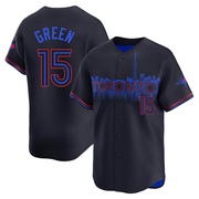 Shawn Green Men's Toronto Blue Jays 2024 City Connect Jersey - Black Limited