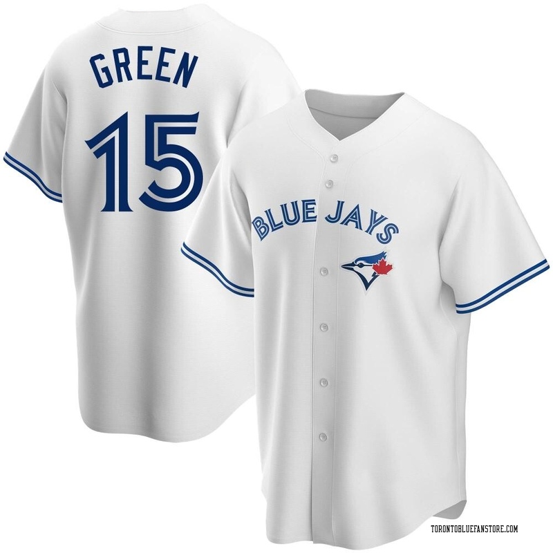 Shawn Green Jersey, Authentic Blue Jays Shawn Green Jerseys