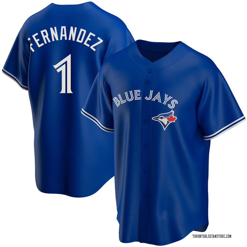 Tony Fernandez Toronto Blue Jays Jersey Sz. 42 (Medium