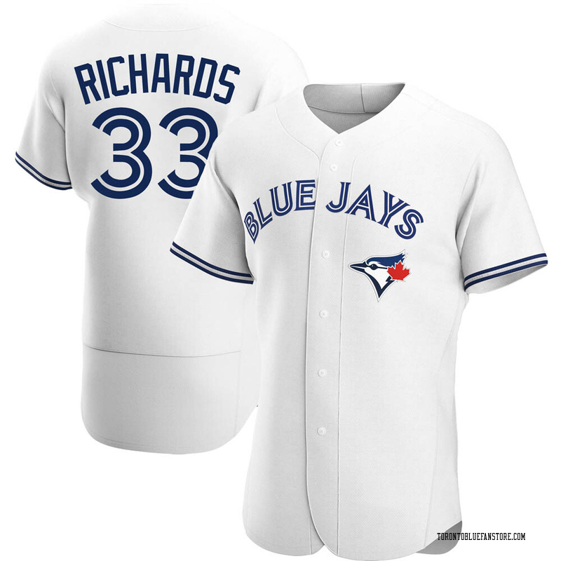 Men's Trevor Richards Toronto Blue Jays Roster Name & Number T-Shirt - Gray