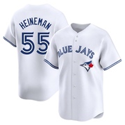 Tyler Heineman Youth Toronto Blue Jays Home Jersey - White Limited