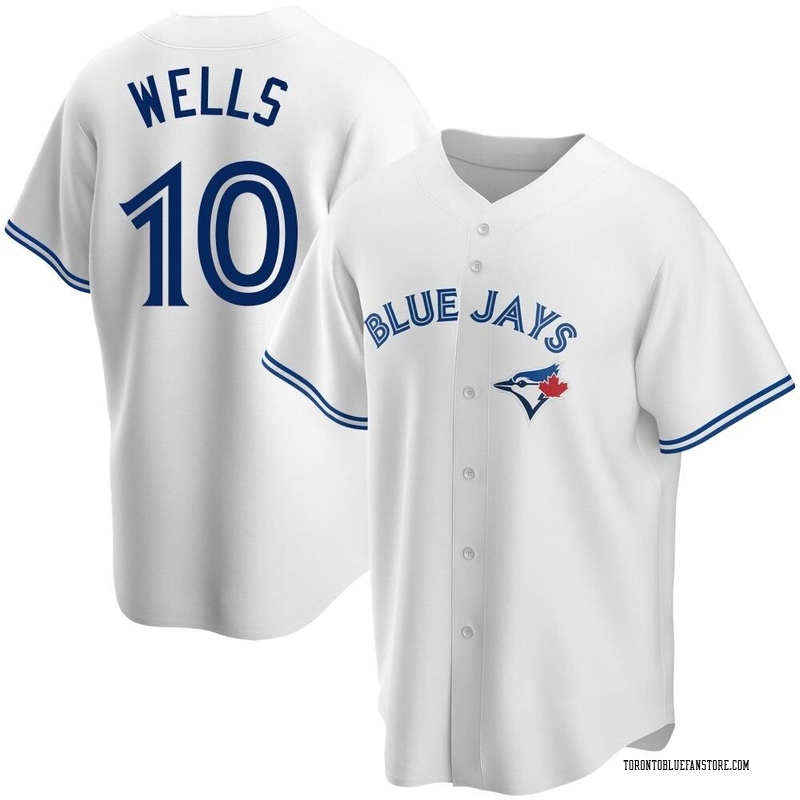 Vernon Wells Jersey, Authentic Blue Jays Vernon Wells Jerseys