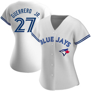 Vladimir Guerrero Jr. Women's Toronto Blue Jays Home Jersey - White Authentic