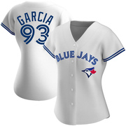 Yimi Garcia Women's Toronto Blue Jays Home Jersey - White Replica