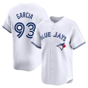 Yimi Garcia Youth Toronto Blue Jays Home Jersey - White Limited